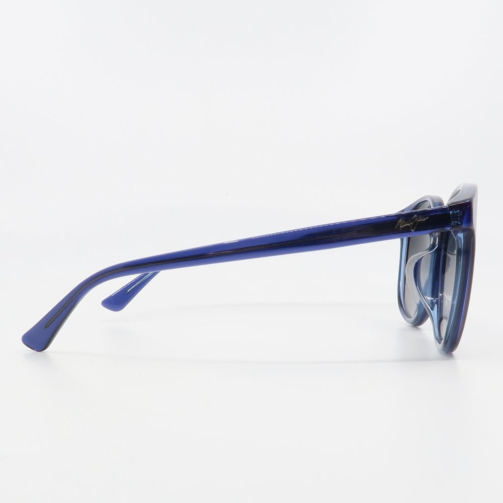 Maui Jim MJ796-08D WATER LILY Blue/Blue Polarized Sunglasses Pre-owned - Picture 5 of 6